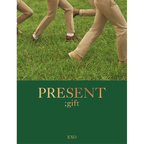 [特典]エキソ（EXO） -  PRESENT; gift（写真集）
