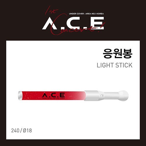 에이스 (A.C.E) - Light Stick (UNDER COVER : OFFICIAL GOODS)