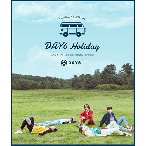 데이식스 (DAY6) - DAY6 2019 시즌그리팅 (DAY6 2019 SEASON’S GREETINGS)