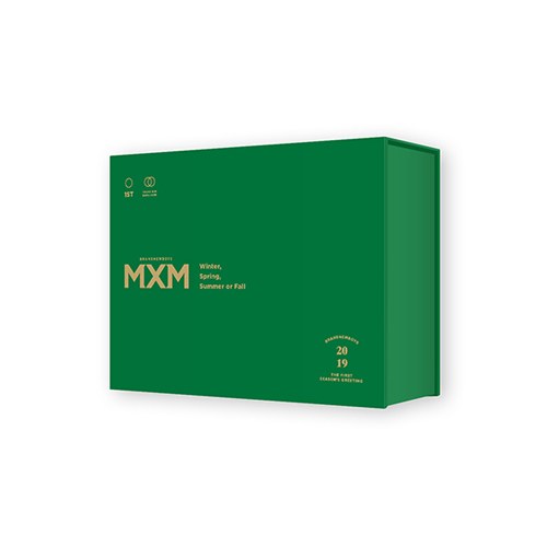 [Wish ver] MXM (BRANDNEWBOYS) - 2019 MXM 시즌그리팅 (MXM 2019 SEASON’S GREETINGS) 