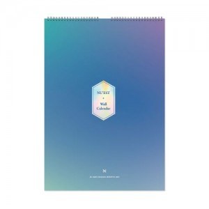 뉴이스트 (Nu`est) -  뉴이스트 2019 시즌그리팅 캘린더 (NU’EST 2019 SEASON’S GREETINGS WALL CALENDAR)