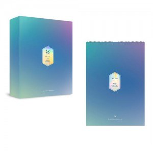 [합본] 뉴이스트 (NU’EST) - 2019 시즌그리팅+벽걸이 캘린더 (2019 SEASON'S GREETING+ WALL CALENDAR)