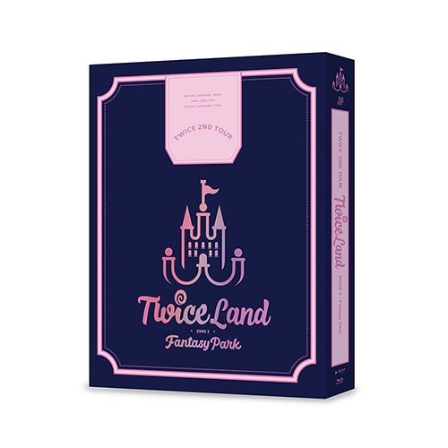 (BLU-RAY) 트와이스(TWICE) - 2ND TOUR [TWICELAND ZONE 2:Fantasy Park] [2 DISC]