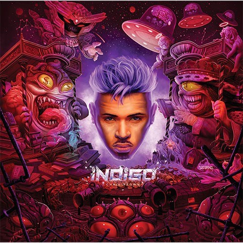 Chris Brown (크리스 브라운) - 9집 [Indigo] Deluxe Edition (2CD)