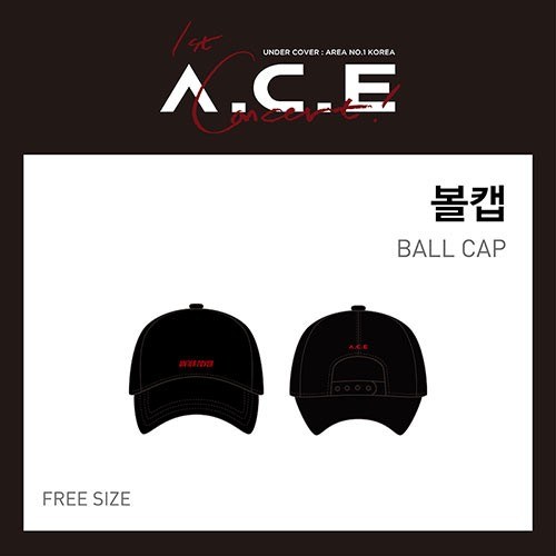 에이스 (A.C.E) - 볼캡 (UNDER COVER : OFFICIAL GOODS)