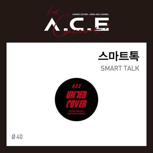 에이스 (A.C.E) - 스마트톡 (UNDER COVER : OFFICIAL GOODS)