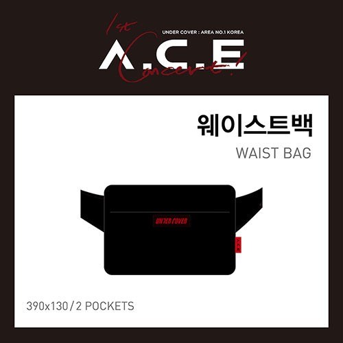 에이스 (A.C.E) - 웨이스트백 (UNDER COVER : OFFICIAL GOODS)