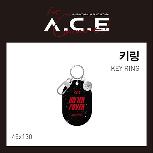 에이스 (A.C.E) - 키링 (UNDER COVER : OFFICIAL GOODS)