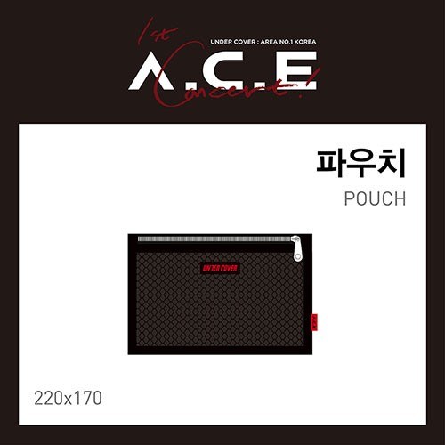 에이스 (A.C.E) - 파우치 (UNDER COVER : OFFICIAL GOODS)