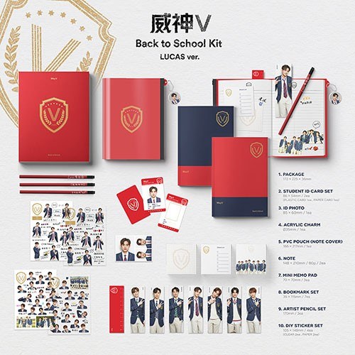 (LUCAS) 웨이션브이 (WayV) - 2019 WayV Back to School Kit