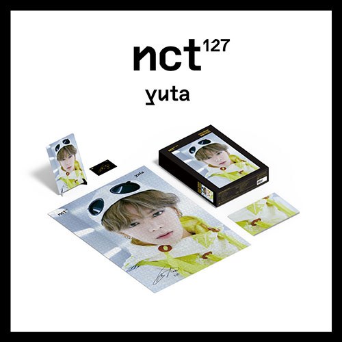 (YUTA) NCT 127(엔시티 127) - 퍼즐 패키지