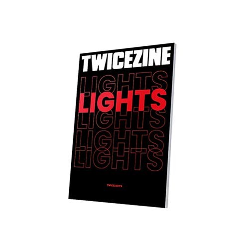 트와이스(TWICE) - TWICEZINE (TWICELIGHTS) A ver.