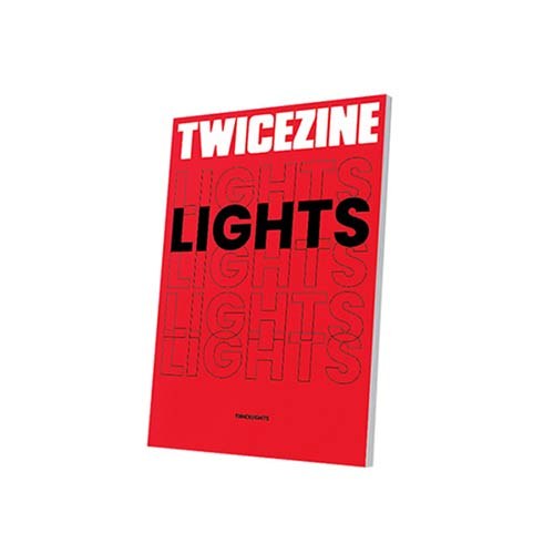 트와이스(TWICE) - TWICEZINE (TWICELIGHTS) B ver.