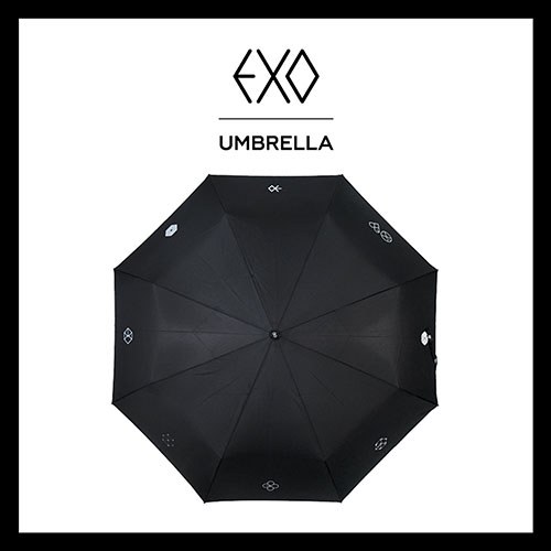 엑소(EXO) - 3단 우양산 (LOGO ver.)