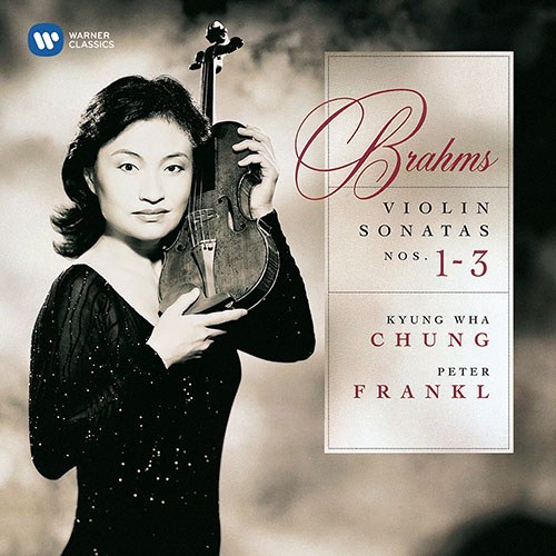 정경화, 피터 프랭클 (Kyung Wha Chung, Peter Frankl) - 브람스 바이올린 소나타 전곡집 (1번~3번)