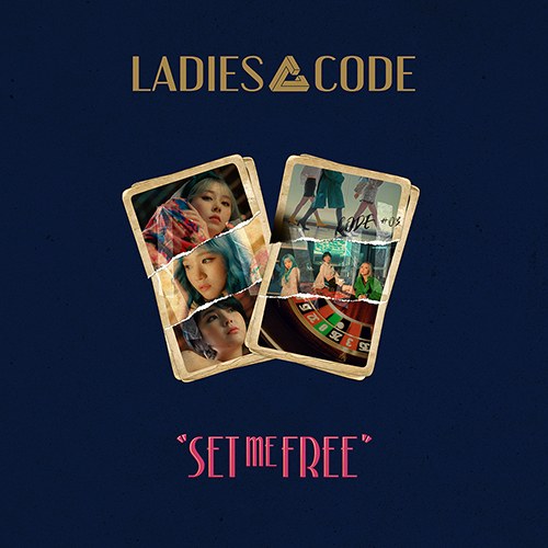 레이디스 코드 (LADIES' CODE) - CODE#03 SET ME FREE