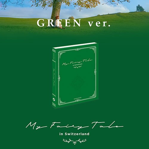 [화보집] 이진혁 (LEEJINHYUK) - ‘My Fairy Tale’ (Green ver.)
