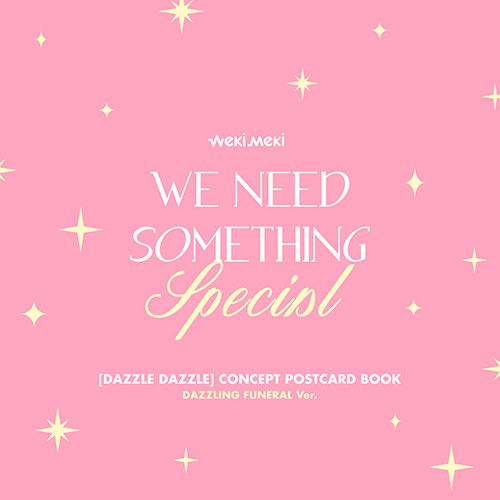 (DAZZLING FUNERAL Ver.) 위키미키 (Weki Meki) - 디지털 싱글 'DAZZLE DAZZLE' [CONCEPT POSTCARD BOOK] 