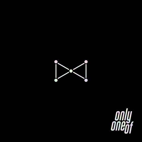 OnlyOneOf (온리원오브) - Produced by [ ] Part 1 (Black ver.)