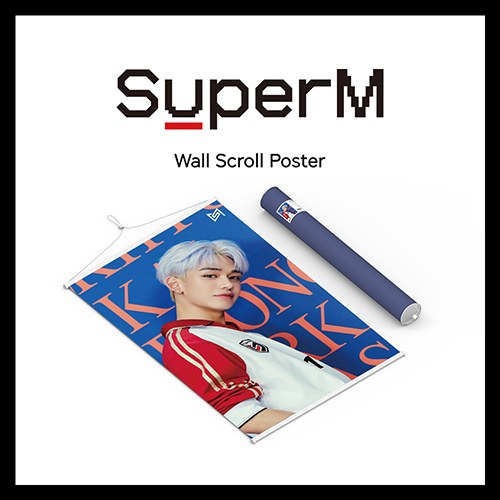 슈퍼엠 (SuperM) - Wall Scroll Poster (루카스 ver)