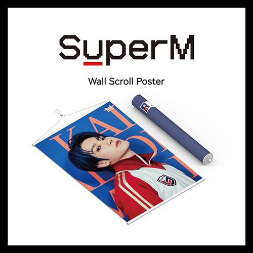 슈퍼엠 (SuperM) - Wall Scroll Poster (태용 ver)