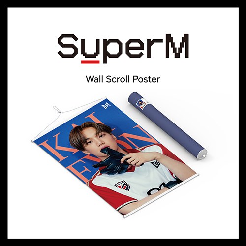슈퍼엠 (SuperM) - Wall Scroll Poster (카이 ver)