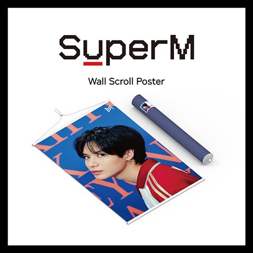 슈퍼엠 (SuperM) - Wall Scroll Poster (태민 ver)