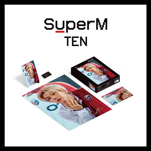 슈퍼엠 (SuperM) - 퍼즐 패키지 (텐 ver) [주문제작 한정반]