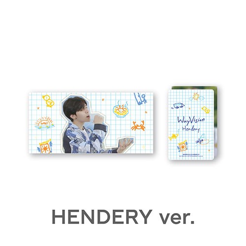 웨이션브이 (WayV) - [WayVision] MD 플립북+포토카드SET (HENDERY)