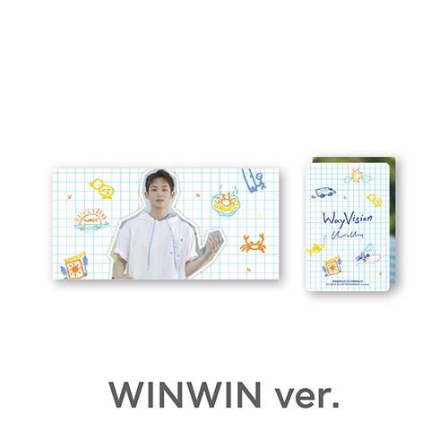 웨이션브이 (WayV) - [WayVision] MD 플립북+포토카드SET (WINWIN)