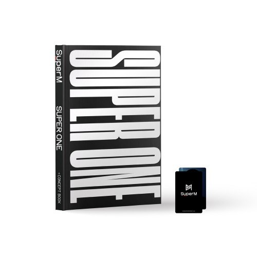 슈퍼엠 (SuperM) - 1st Album Concept Book [Super One]