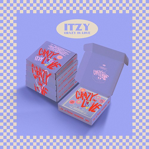 ITZY (있지) - The 1st Album [CRAZY IN LOVE]
