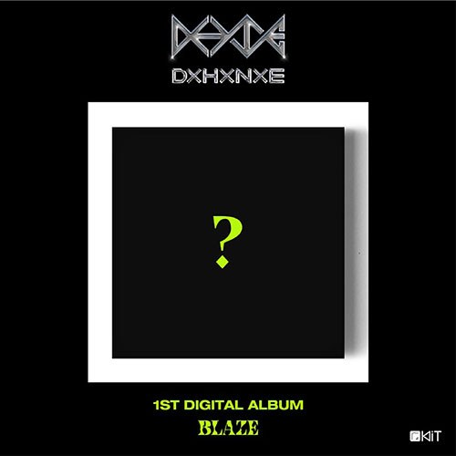 도한세 (DOHANSAE) - 1st Digital Album [BLAZE] (KIT)