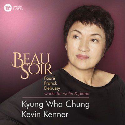 정경화 (Kyung Wha Chung) - 아름다운 저녁 (Beau Soir) / 포레, 프랑크, 드뷔시 - 바이올린 작품집
