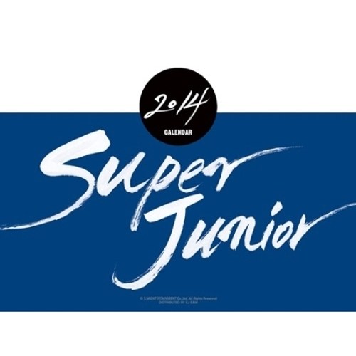 슈퍼주니어(SuperJunior) - SM Artist 2014 시즌 그리팅