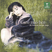 조수미(Sumi Jo) - Caro Mio Ben-My Favorite Italian Songs(조수미가 내놓은 이탈리아 가곡집)