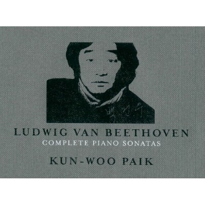 백건우 - 베토벤 피아노 소나타 전곡모음집 <br> (LUDWIG VAN BEETHOVEN : COMPLETE PIANO SONATAS) (9CD BOX)