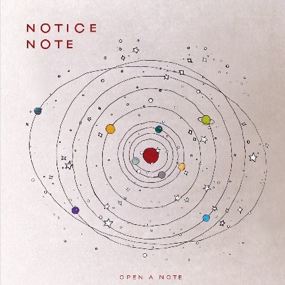 노티스노트(Notice Note)  - Open A Note