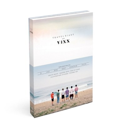 빅스(VIXX) - 2016 화보집 [TRAVEL DIARY with VIXX] [포토북(292P) + 메이킹DVD]