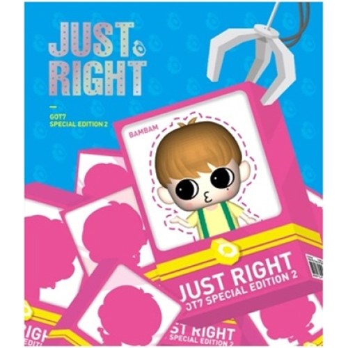 갓세븐 (GOT7) [뱀뱀] - [JUST RIGHT] 스페셜 에디션 2 (피규어 USB)