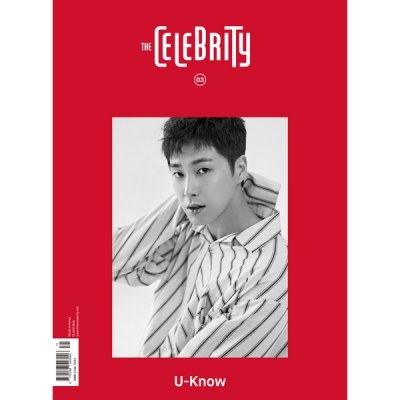 유노윤호(U-Know)  The Celebrity Vol.3 (RED ver.)