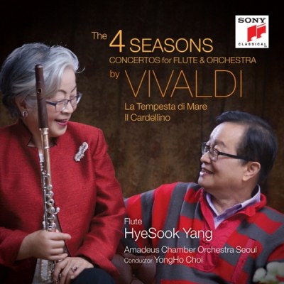 ANTONIO VIVALDI (안토니오 비발디) - THE 4 SEASONS : 사계, 플룻 협주곡 1번, 3번