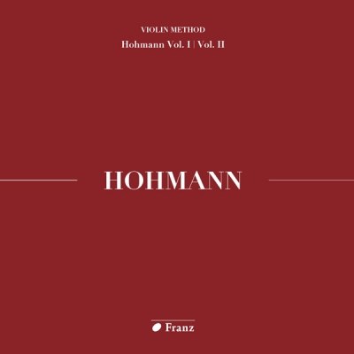 김수현 - 호만 제1,2권 연주 음반 (Violin Method Homann Vol.I / Vol. II)
