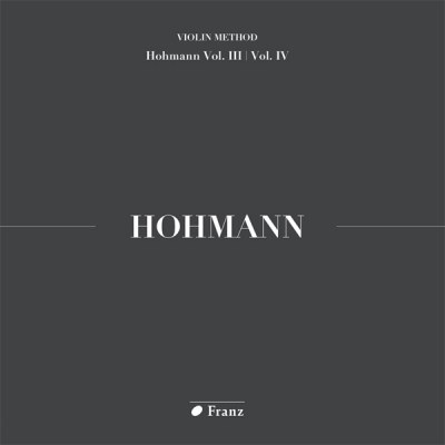 김수현 - 호만 제3,4권 연주 음반 (Violin Method Homann Vol.III / Vol. IV)