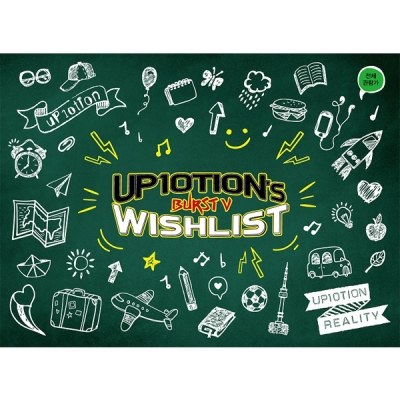 업텐션 (UP10TION) - UP10TION`s WISHLIST - BURST V (3DVD)