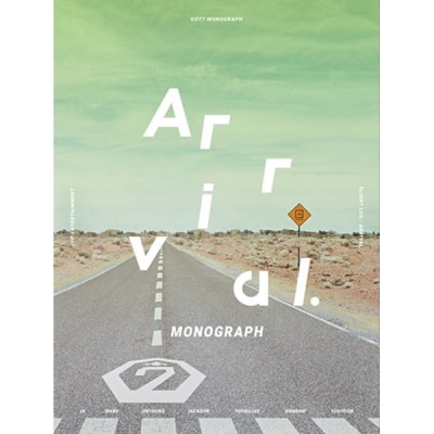 갓세븐(GOT7) - GOT7 MONOGRAPH Flight Log : Arrival  [한정판]