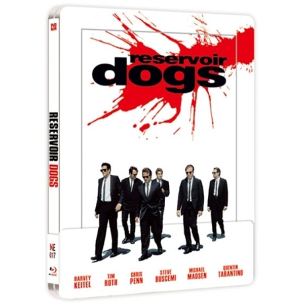 저수지의 개들 (Reservoir Dogs) 블루레이, 쿼터슬립 스틸북 한정판 [1DISC]