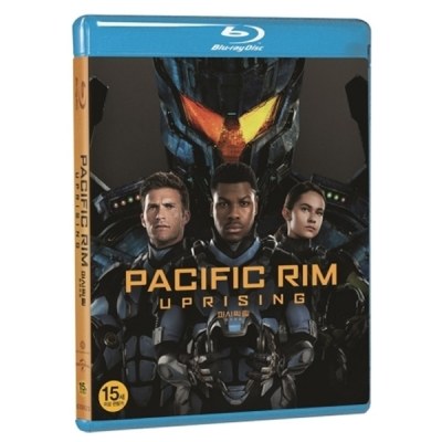 퍼시픽 림: 업라이징 (PACIFIC RIM: UPRISING) BLU-RAY [1 DISC]