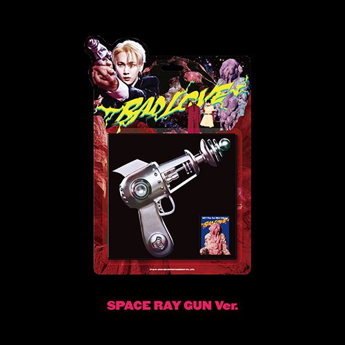 키 (KEY) - 미니1집 [BAD LOVE] (SPACE RAY GUN Ver.)