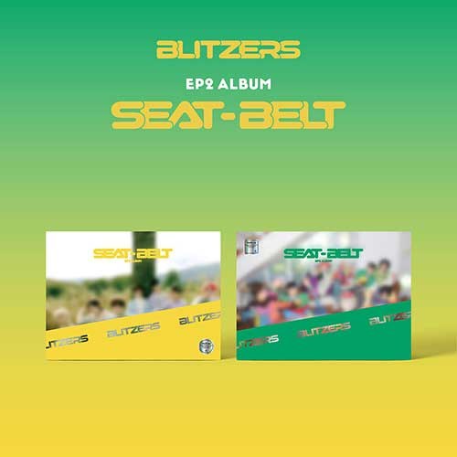 [세트] 블리처스(BLITZERS) - EP2 [SEAT-BELT]